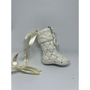 Pandora 2012 Limited Edition‎ Christmas Stocking Ornament Charm Pouch SALE ‼️